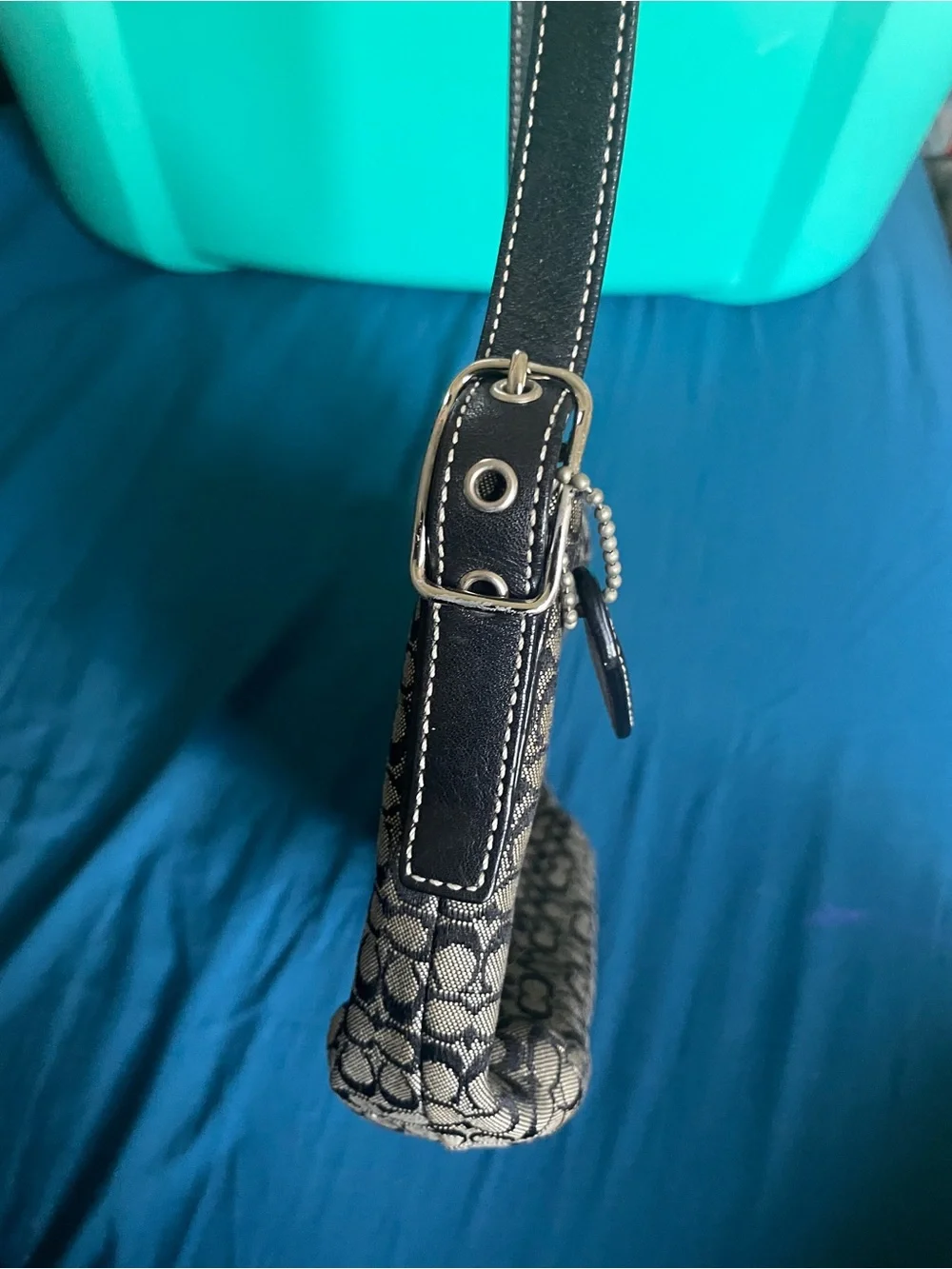 Coach stylish black